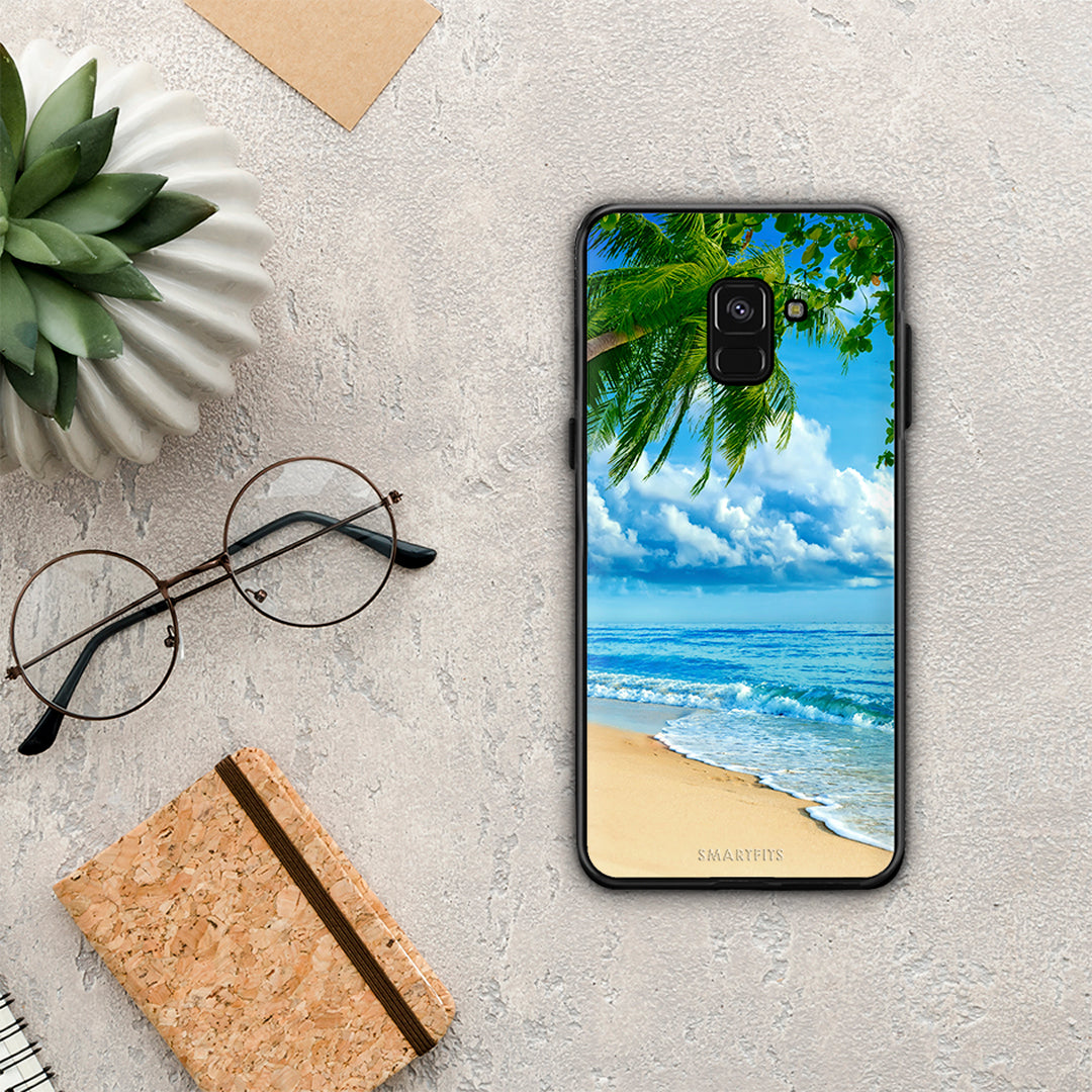 Beautiful Beach - Samsung Galaxy A8 θήκη