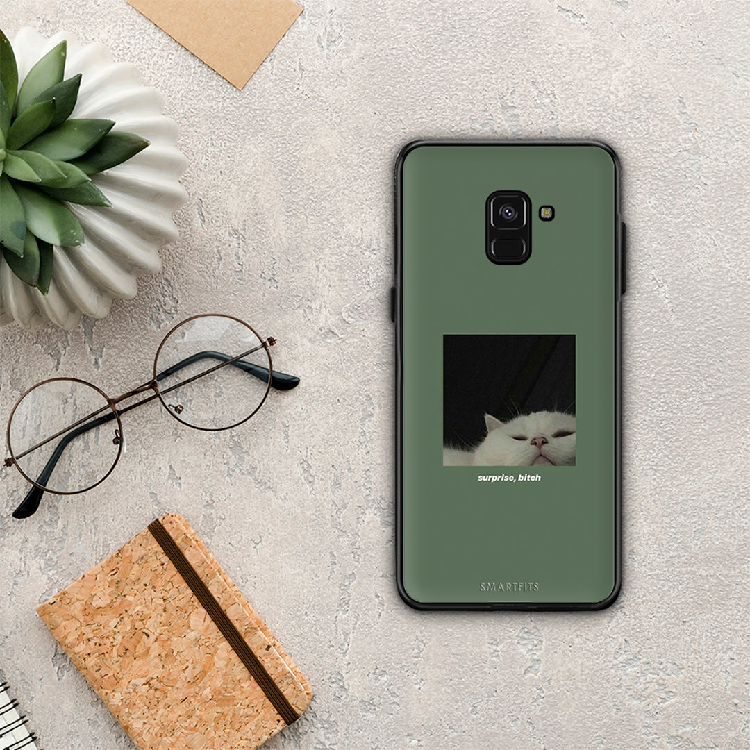 Bitch Surprise - Samsung Galaxy A8 θήκη
