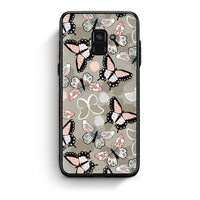 Thumbnail for 135 - Samsung A8  Butterflies Boho case, cover, bumper