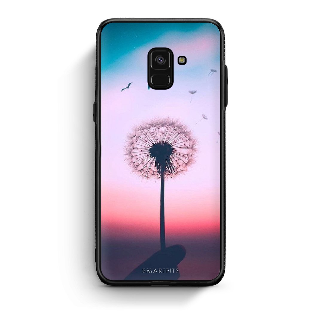 4 - Samsung A8 Wish Boho case, cover, bumper
