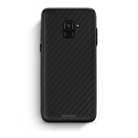 Thumbnail for Samsung A8 Carbon Black θήκη από τη Smartfits με σχέδιο στο πίσω μέρος και μαύρο περίβλημα | Smartphone case with colorful back and black bezels by Smartfits