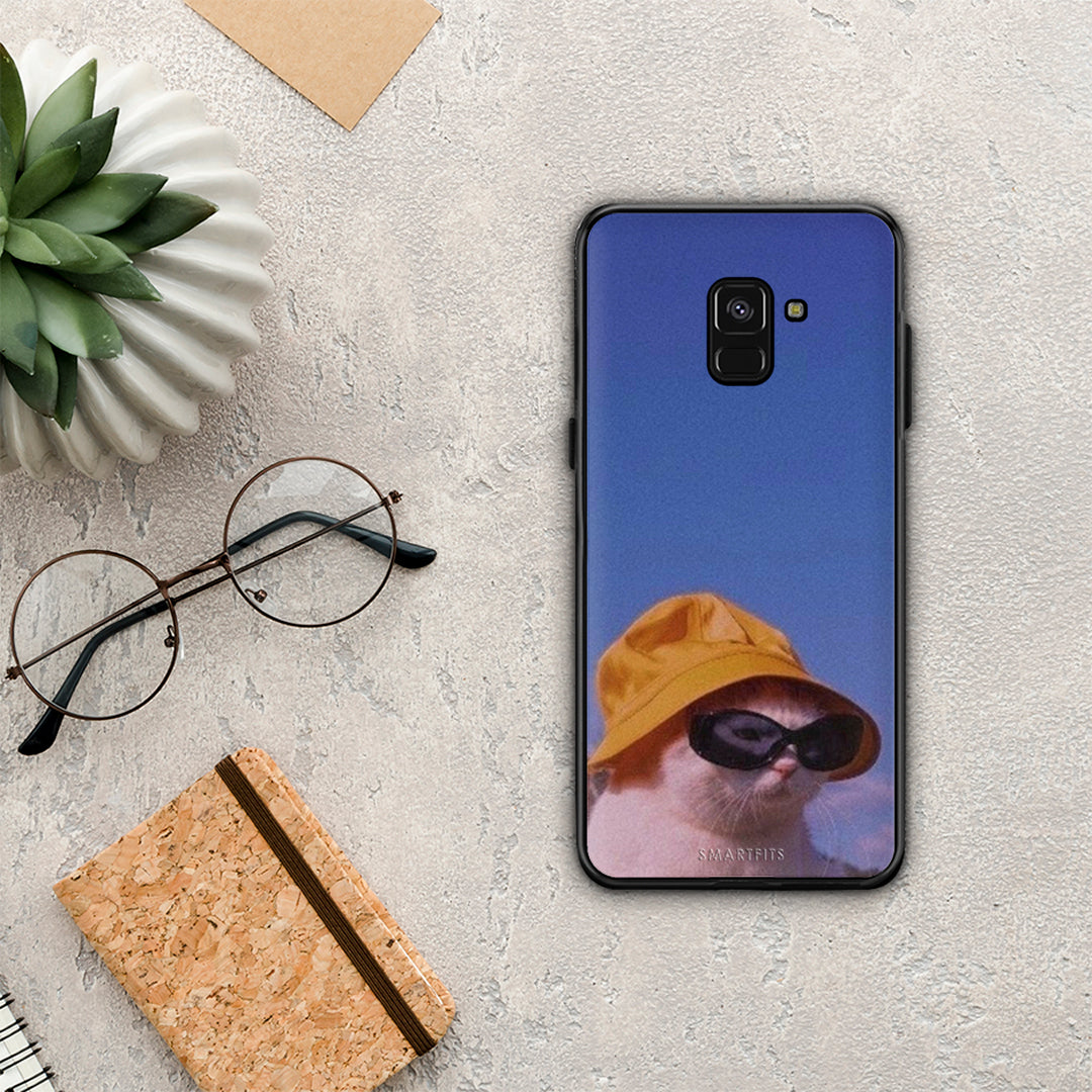 Cat Diva - Samsung Galaxy A8 θήκη