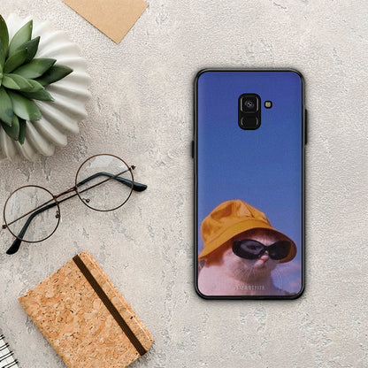 Cat Diva - Samsung Galaxy A8 θήκη