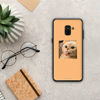 Thumbnail for Cat Tongue - Samsung Galaxy A8 θήκη