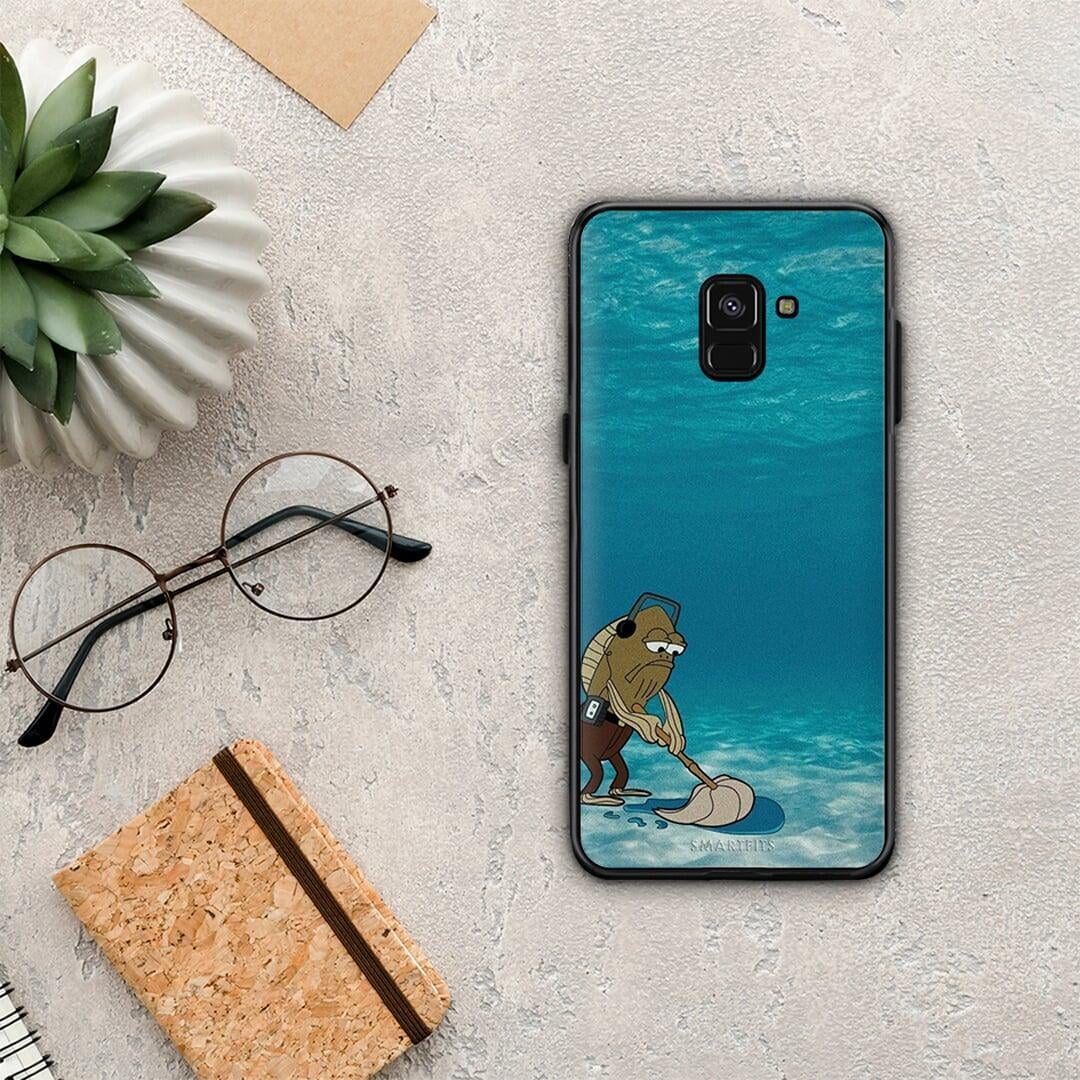 Clean The Ocean - Samsung Galaxy A8 θήκη