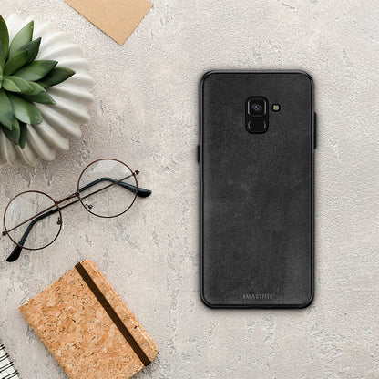 Color Black Slate - Samsung Galaxy A8 θήκη