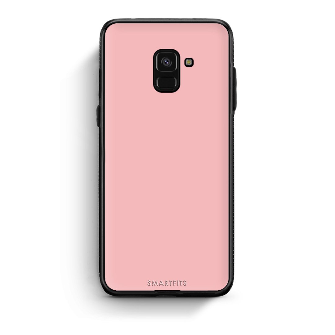 20 - Samsung A8  Nude Color case, cover, bumper