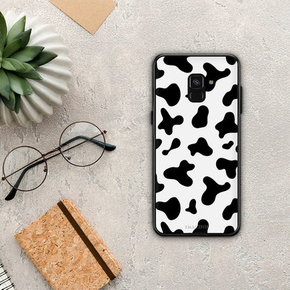 Cow Print - Samsung Galaxy A8 θήκη