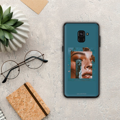 Cry An Ocean - Samsung Galaxy A8 θήκη