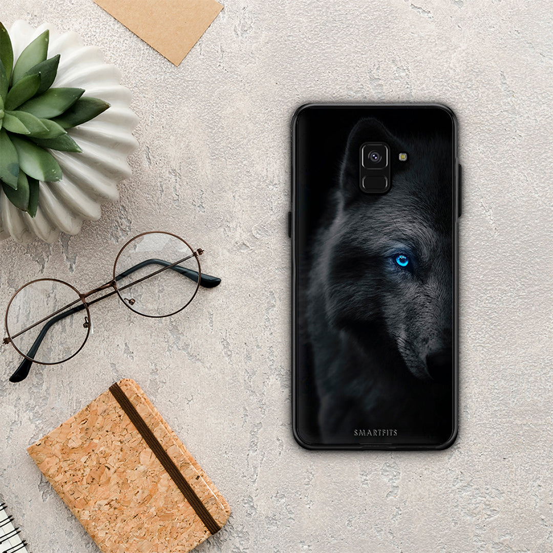 Dark Wolf - Samsung Galaxy A8 θήκη