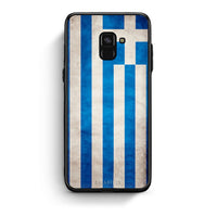 Thumbnail for 4 - Samsung A8 Greece Flag case, cover, bumper