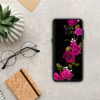 Thumbnail for Flower Red Roses - Samsung Galaxy A8 θήκη