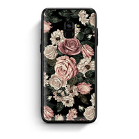 Thumbnail for 4 - Samsung A8 Wild Roses Flower case, cover, bumper