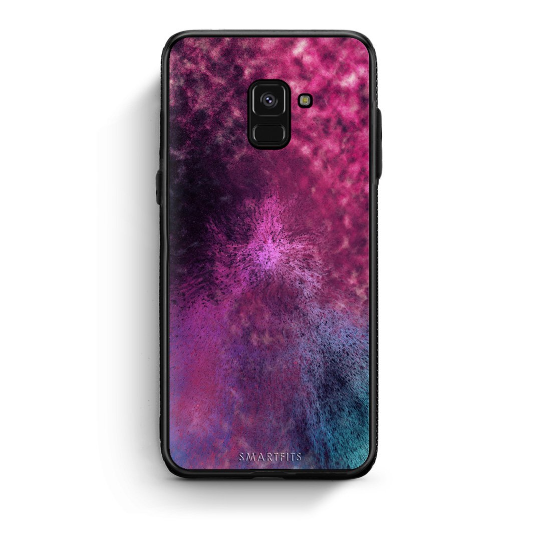 52 - Samsung A8  Aurora Galaxy case, cover, bumper