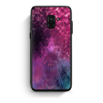 52 - Samsung A8  Aurora Galaxy case, cover, bumper