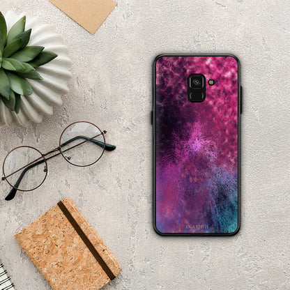 Galactic Aurora - Samsung Galaxy A8 θήκη