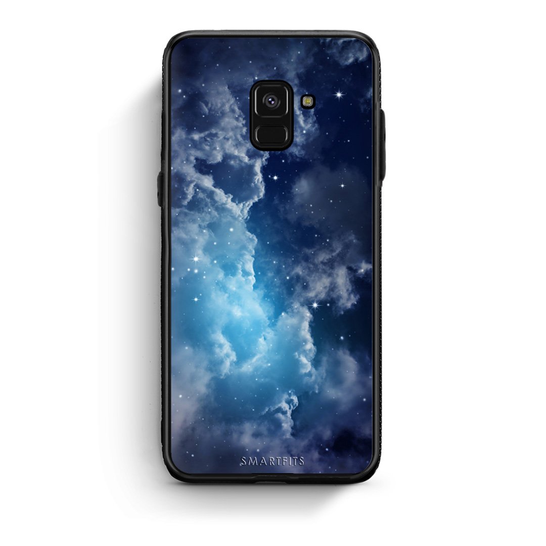 104 - Samsung A8  Blue Sky Galaxy case, cover, bumper