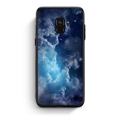 104 - Samsung A8  Blue Sky Galaxy case, cover, bumper