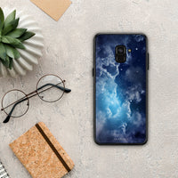 Thumbnail for Galactic Blue Sky - Samsung Galaxy A8 θήκη