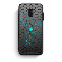 Thumbnail for 40 - Samsung A8  Hexagonal Geometric case, cover, bumper
