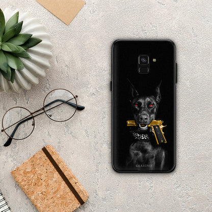 Golden Gun - Samsung Galaxy A8 θήκη