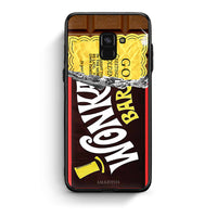 Thumbnail for Samsung A8 Golden Ticket θήκη από τη Smartfits με σχέδιο στο πίσω μέρος και μαύρο περίβλημα | Smartphone case with colorful back and black bezels by Smartfits