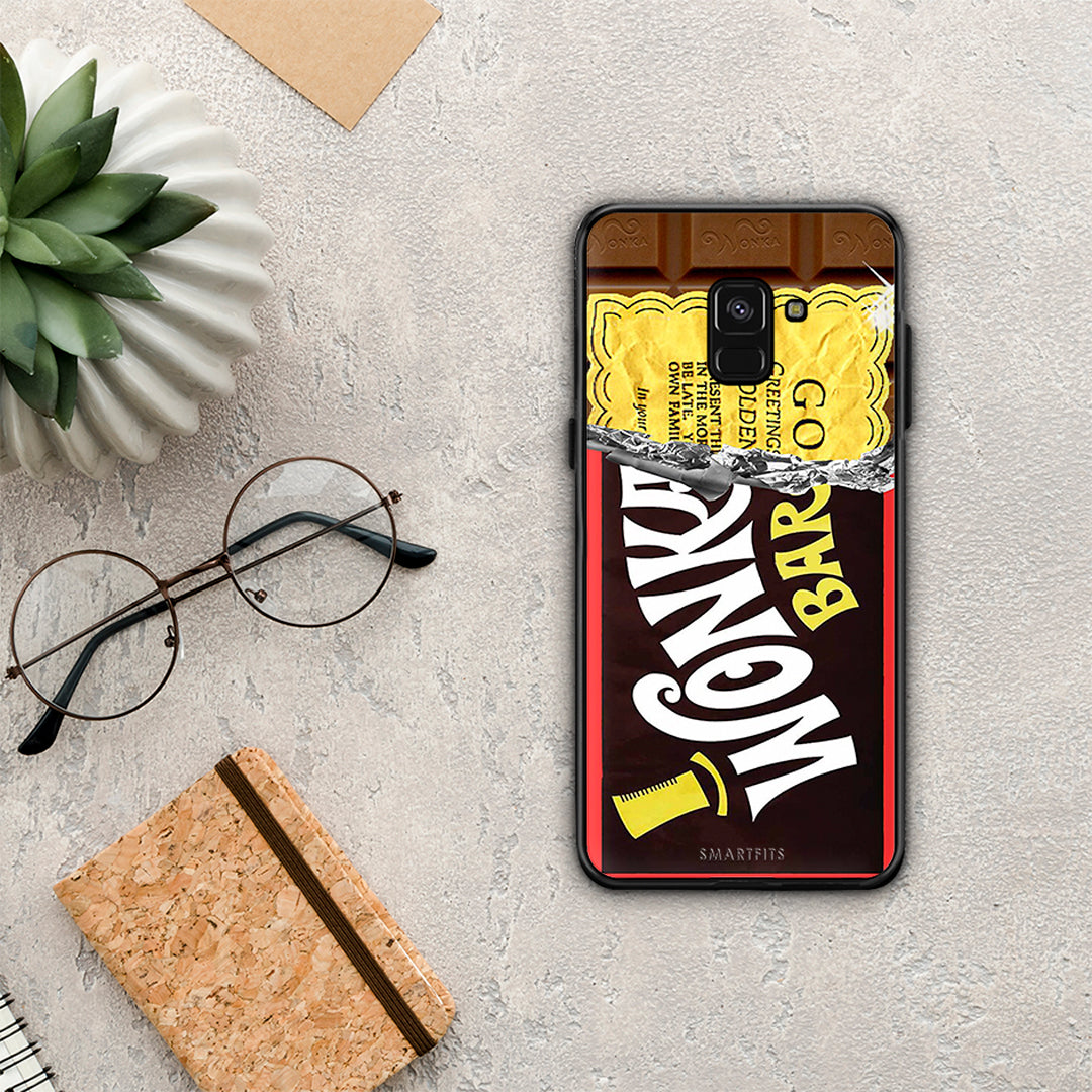 Golden Ticket - Samsung Galaxy A8 θήκη