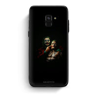 Thumbnail for 4 - Samsung A8 Clown Hero case, cover, bumper