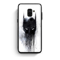 Thumbnail for 4 - Samsung A8 Paint Bat Hero case, cover, bumper