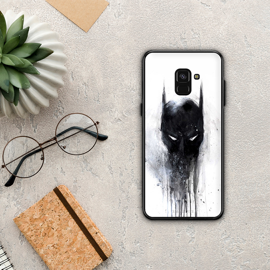 Hero Paint Bat - Samsung Galaxy A8 θήκη