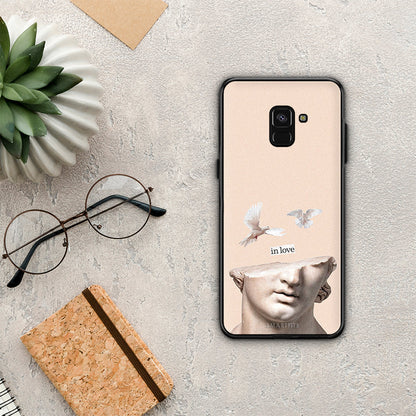 In Love - Samsung Galaxy A8 θήκη