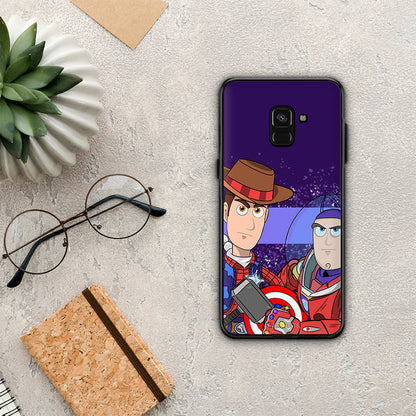 Infinity Story - Samsung Galaxy A8 θήκη