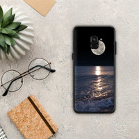 Thumbnail for Landscape Moon - Samsung Galaxy A8 θήκη