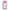 Samsung A8 Lilac Hearts θήκη από τη Smartfits με σχέδιο στο πίσω μέρος και μαύρο περίβλημα | Smartphone case with colorful back and black bezels by Smartfits