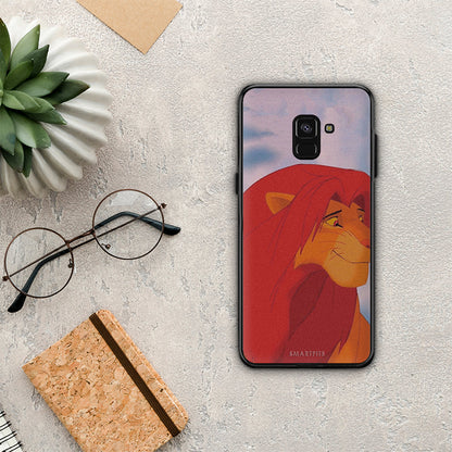 Lion Love 1 - Samsung Galaxy A8 θήκη