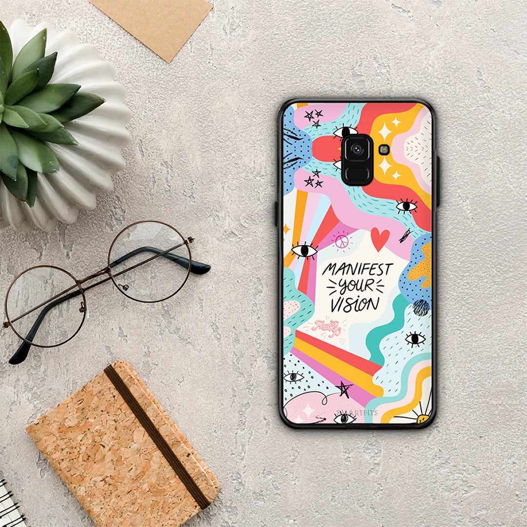 Manifest Your Vision - Samsung Galaxy A8 θήκη