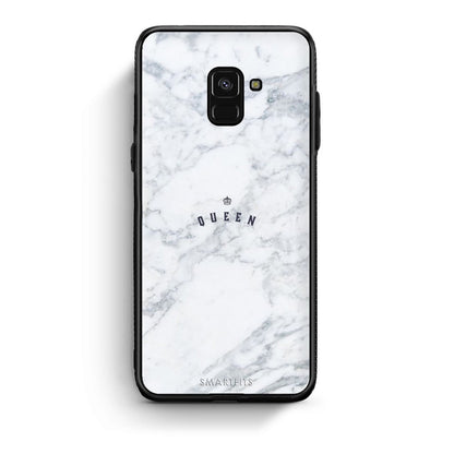 4 - Samsung A8 Queen Marble case, cover, bumper