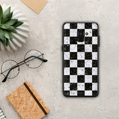 Marble Square Geometric - Samsung Galaxy A8 θήκη