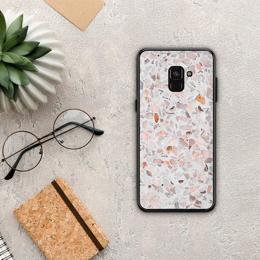 Marble Terrazzo - Samsung Galaxy A8 θήκη