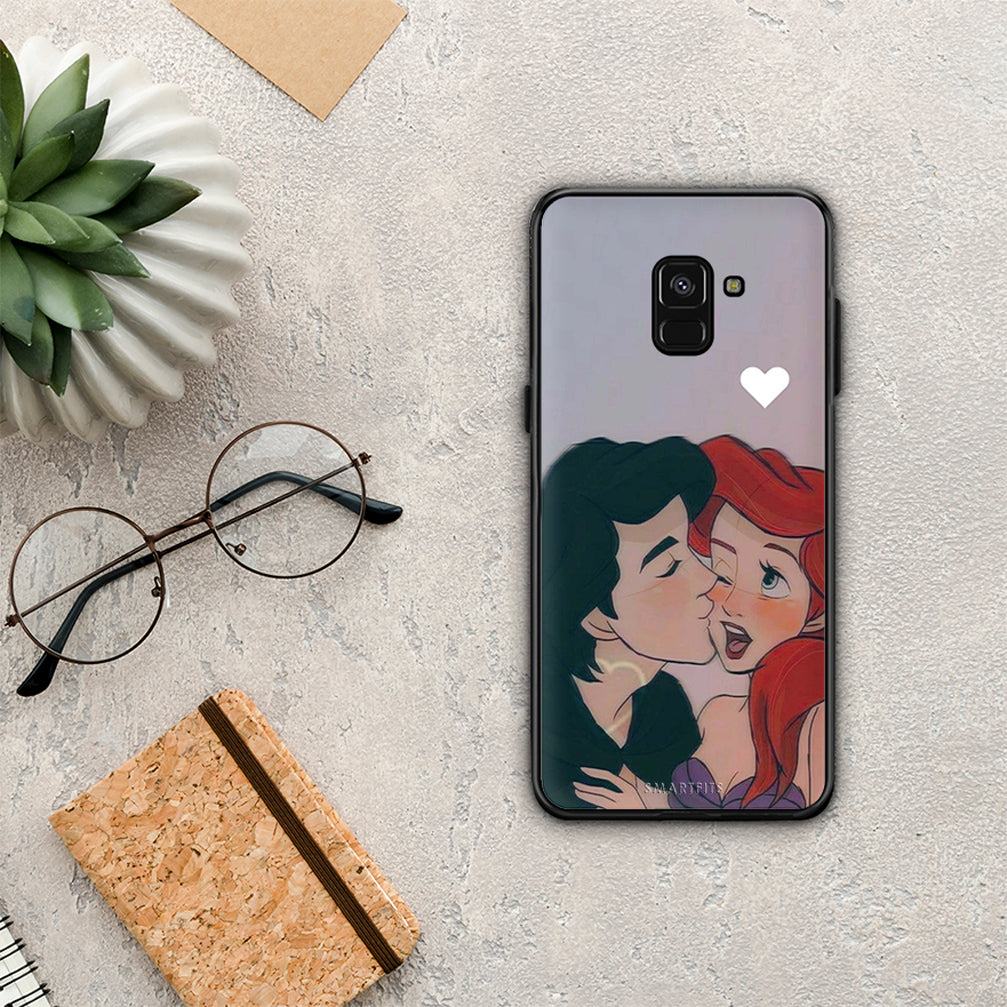 Mermaid Couple - Samsung Galaxy A8 θήκη