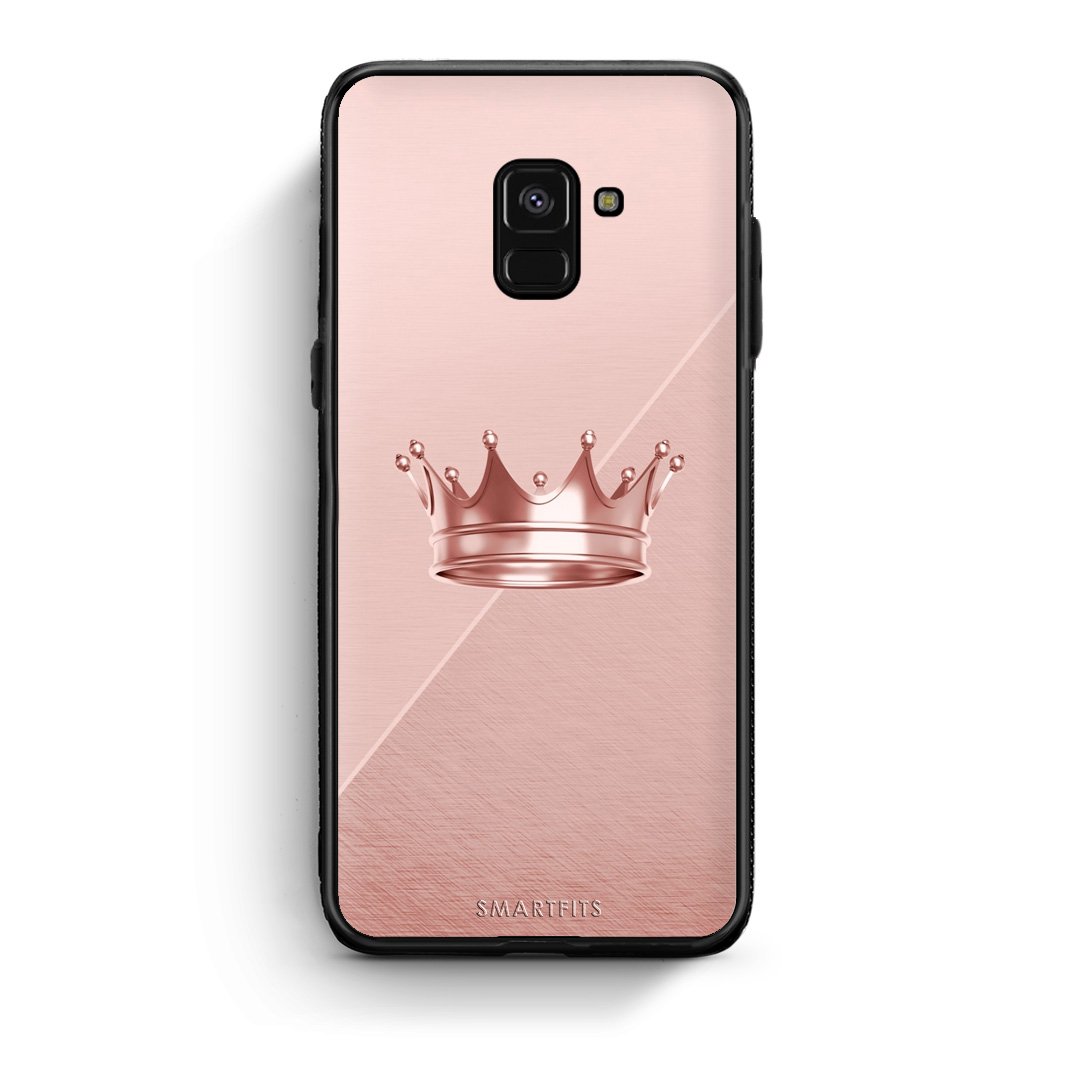4 - Samsung A8 Crown Minimal case, cover, bumper