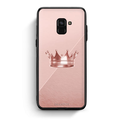 4 - Samsung A8 Crown Minimal case, cover, bumper