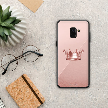 Minimal Crown - Samsung Galaxy A8 θήκη