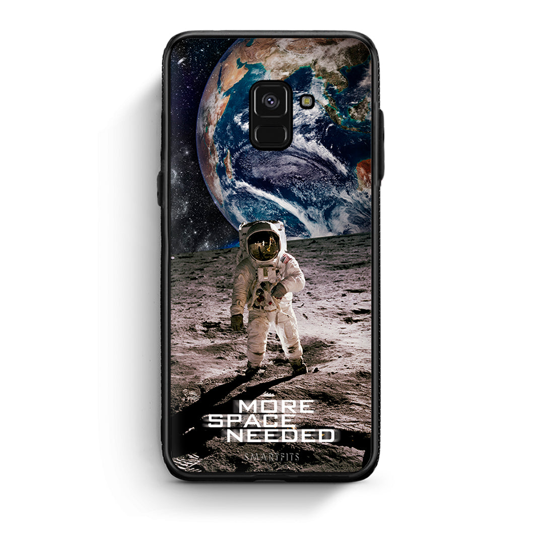 Samsung A8 More Space θήκη από τη Smartfits με σχέδιο στο πίσω μέρος και μαύρο περίβλημα | Smartphone case with colorful back and black bezels by Smartfits