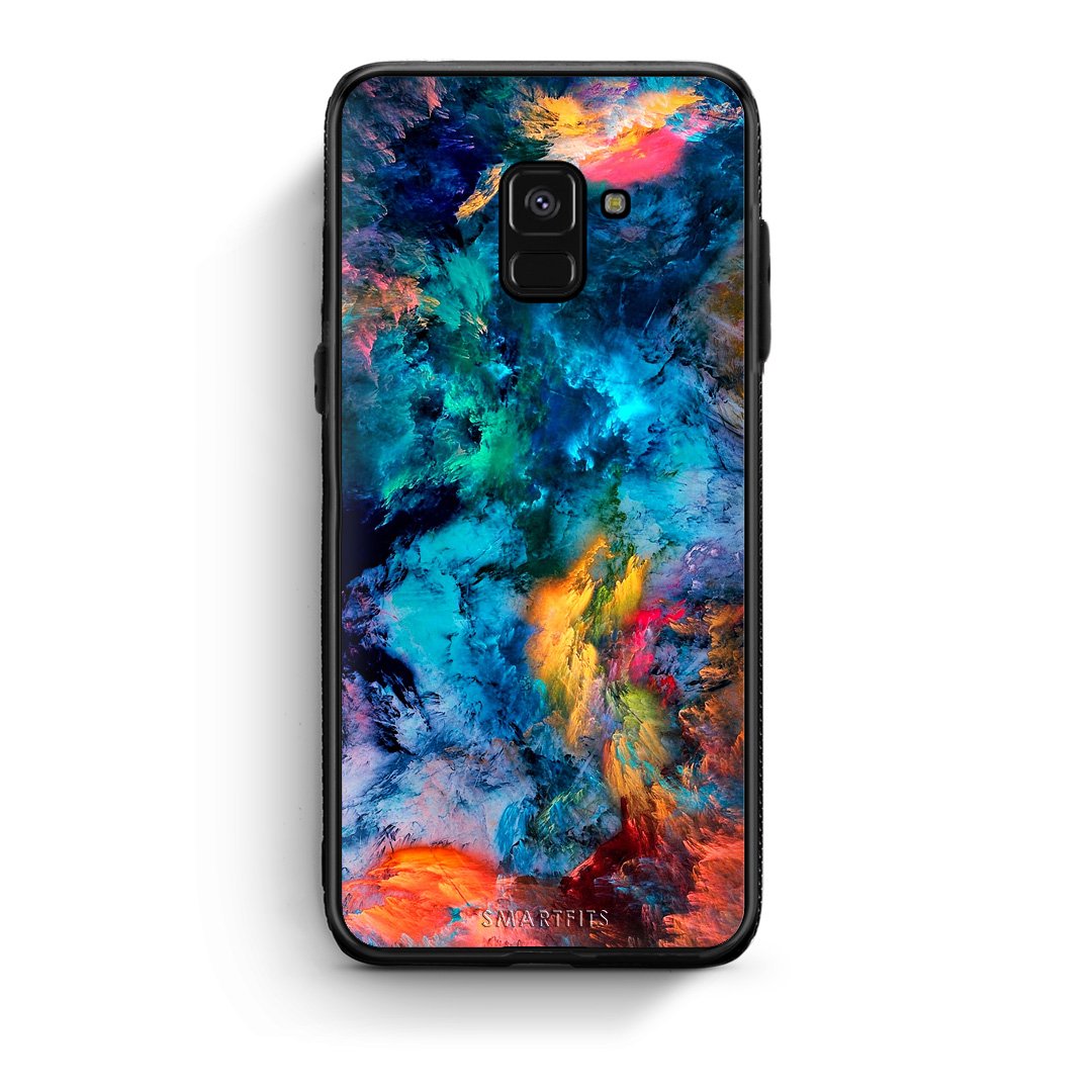 4 - Samsung A8 Crayola Paint case, cover, bumper