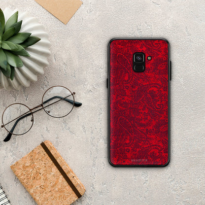 Paisley Cashmere - Samsung Galaxy A8 θήκη