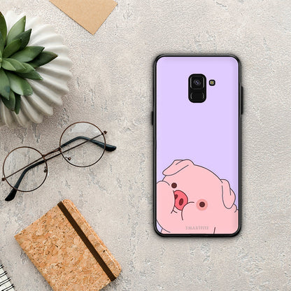Pig Love 2 - Samsung Galaxy A8 θήκη
