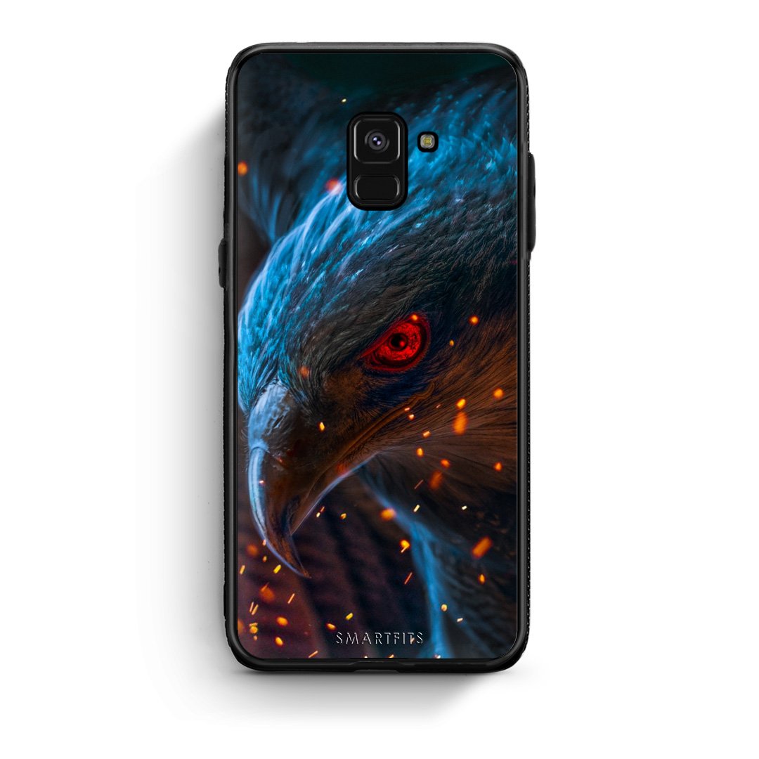 4 - Samsung A8 Eagle PopArt case, cover, bumper