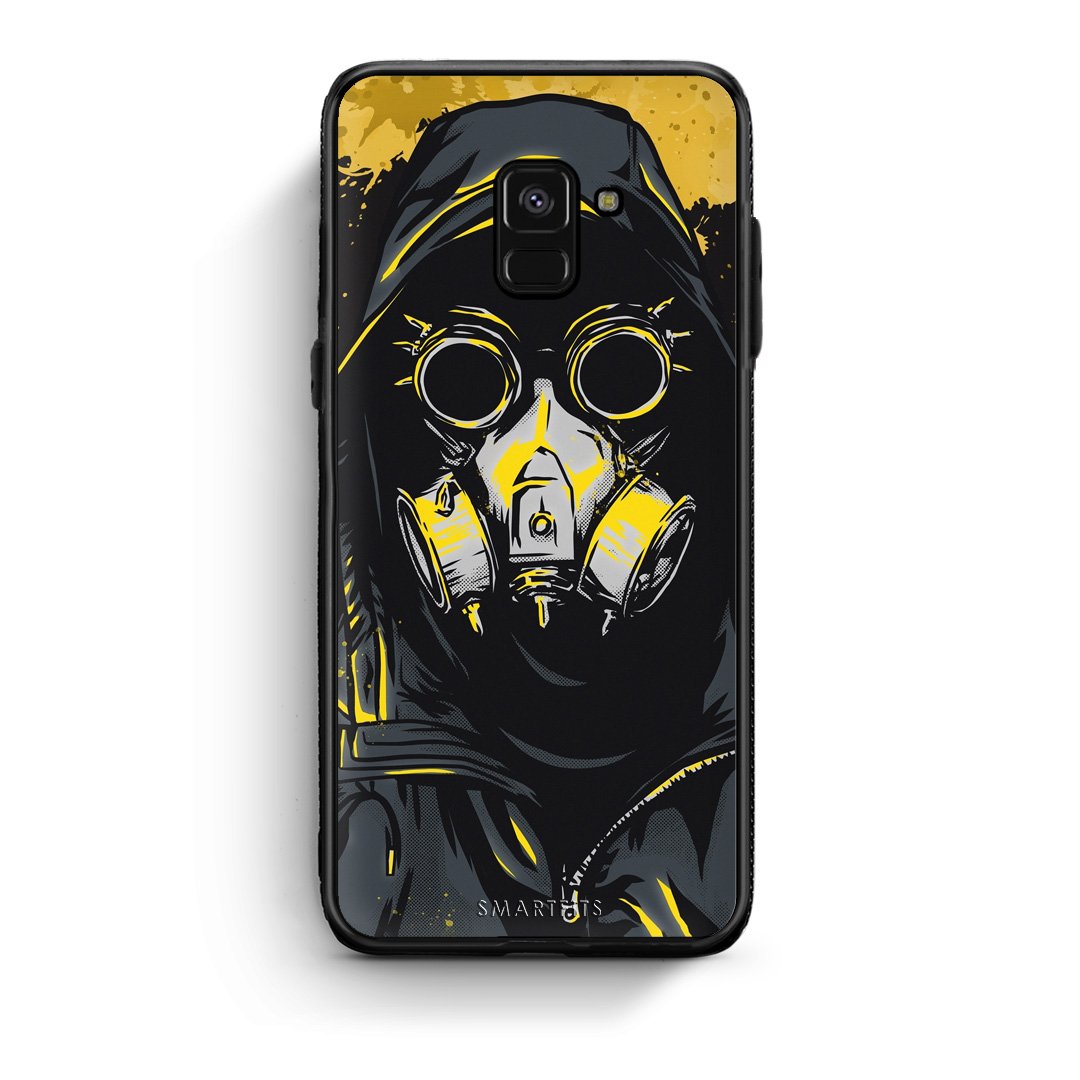 4 - Samsung A8 Mask PopArt case, cover, bumper