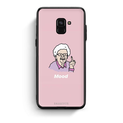 4 - Samsung A8 Mood PopArt case, cover, bumper